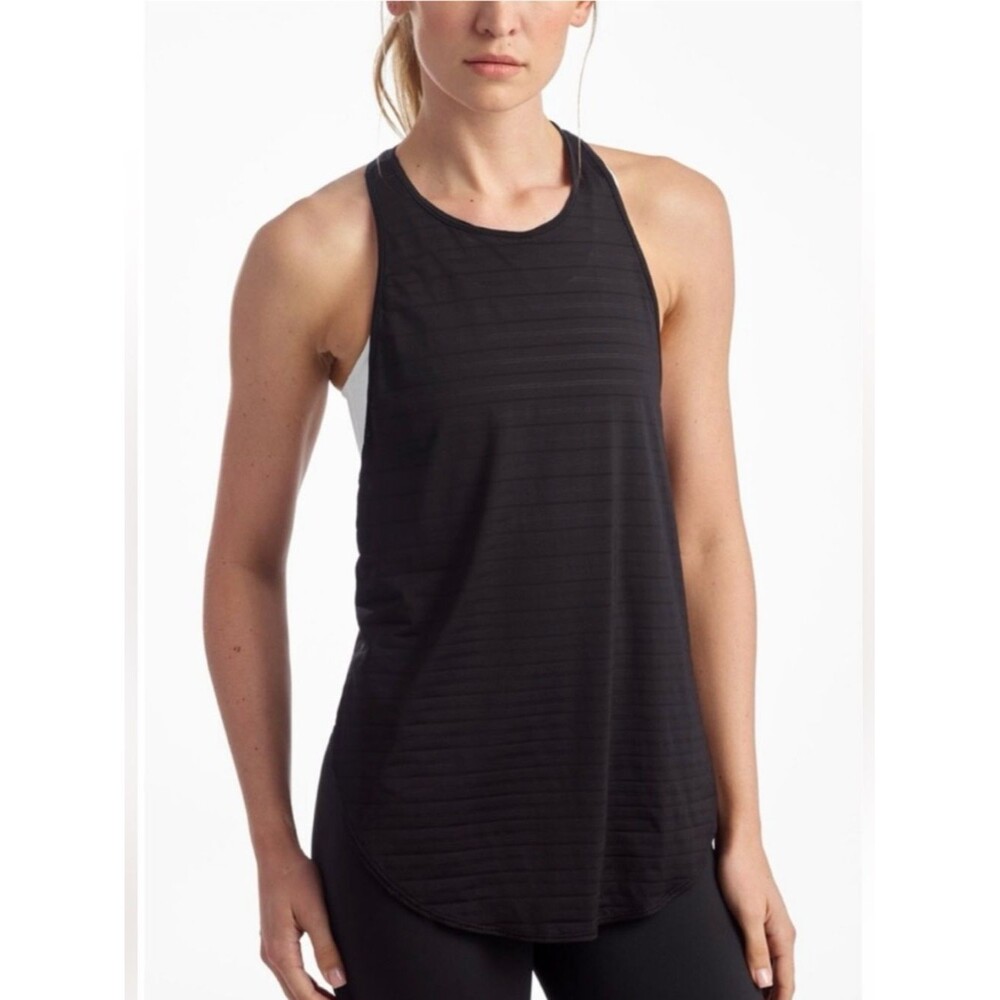 DYI Define Your Inspiration Lightweight Black Tank Top NWT Size Medium Workout